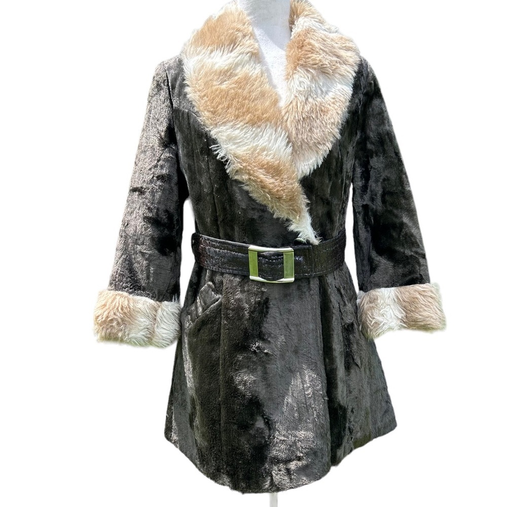 Sharpee of Minneapolis Faux Fur Penny Lane Coat - Picture 2 of 13